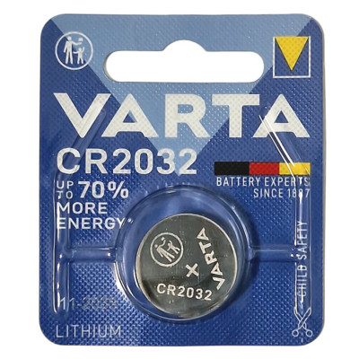 Батарейка CR2032 Varta (ціна за 1шт) Батарейка CR2032 Varta (ціна за 1шт)