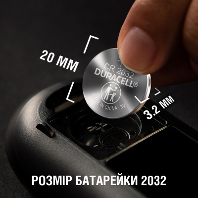 Батарейка CR2032 Duracell (ціна за 1шт)