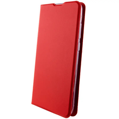 Чохол-книжка GETMAN Elegant для Motorola Moto G24 / G04 / G04s / E14- червоний Чохол-книжка GETMAN Elegant для Motorola Moto G24 / G04 / G04s / E14- червоний