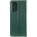 Чохол-книжка GETMAN Elegant для Motorola Moto G24 / G04 / G04s / E14- зелений Чохол-книжка GETMAN Elegant для Motorola Moto G24 / G04 / G04s / E14- зелений