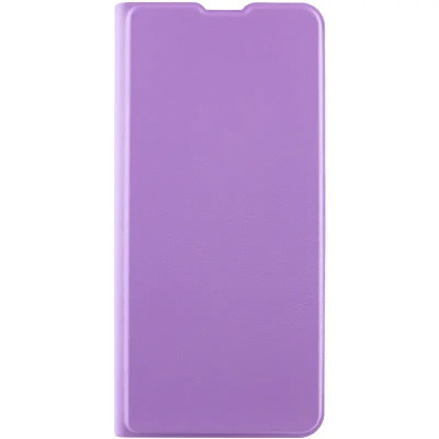 Чохол-книжка GETMAN Elegant для Motorola Moto G24 / G04 / G04s / E14- бузковий Чохол-книжка GETMAN Elegant для Motorola Moto G24 / G04 / G04s / E14- бузковий