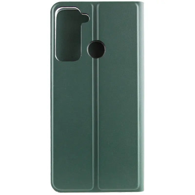 Чохол-книжка GETMAN Elegant для TECNO Pop 5 LTE- зелений Чохол-книжка GETMAN Elegant для TECNO Pop 5 LTE- зелений