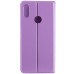 Чохол-книжка GETMAN Elegant для Xiaomi Redmi Note 7- бузковий Чохол-книжка GETMAN Elegant для Xiaomi Redmi Note 7- бузковий