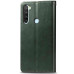 Чохол-книжка GETMAN Gallant шкіряний для Xiaomi Redmi Note 8T- зелений Чохол-книжка GETMAN Gallant шкіряний для Xiaomi Redmi Note 8T- зелений