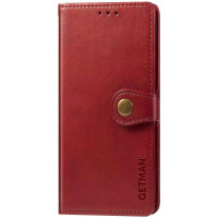 Чохол-книжка GETMAN Gallant шкіряний для ZTE Blade V40 Vita- червоний Чохол-книжка GETMAN Gallant шкіряний для ZTE Blade V40 Vita- червоний