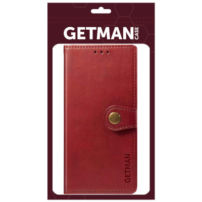 Чохол-книжка GETMAN Gallant шкіряний для ZTE Blade V40 Vita- червоний Чохол-книжка GETMAN Gallant шкіряний для ZTE Blade V40 Vita- червоний