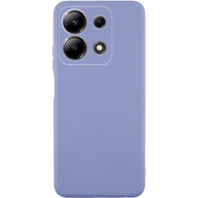 Накладка Candy Full Camera для Xiaomi Redmi Note 13 4G- синій туман Накладка Candy Full Camera для Xiaomi Redmi Note 13 4G- синій туман