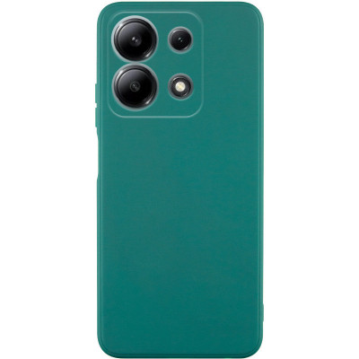 Накладка Candy Full Camera для Xiaomi Redmi Note 13 4G- зелений Накладка Candy Full Camera для Xiaomi Redmi Note 13 4G- зелений