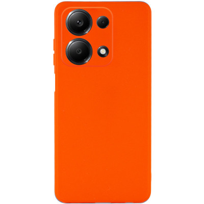 Накладка Candy Full Camera для Xiaomi Redmi Note 13 4G- помаранчевий Накладка Candy Full Camera для Xiaomi Redmi Note 13 4G- помаранчевий