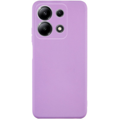 Накладка Candy Full Camera для Xiaomi Redmi Note 13 4G- бузковий Накладка Candy Full Camera для Xiaomi Redmi Note 13 4G- бузковий
