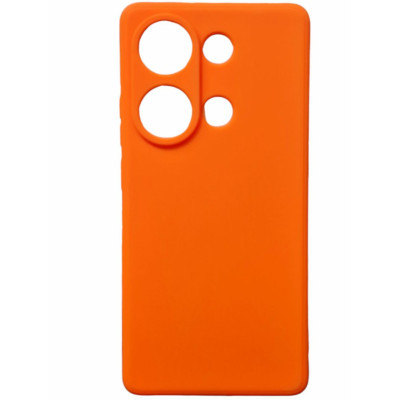 Накладка Candy Full Camera для Xiaomi Redmi Note 13 Pro 4G / Poco M6 Pro 4G / Redmi Note 14s- помаранчевий Накладка Candy Full Camera для Xiaomi Redmi Note 13 Pro 4G / Poco M6 Pro 4G / Redmi Note 14s- помаранчевий