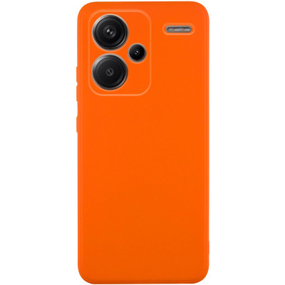 Накладка Candy Full Camera для Xiaomi Redmi Note 13 Pro Plus- помаранчевий Накладка Candy Full Camera для Xiaomi Redmi Note 13 Pro Plus- помаранчевий