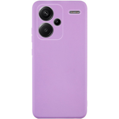 Накладка Candy Full Camera для Xiaomi Redmi Note 13 Pro Plus- бузковий Накладка Candy Full Camera для Xiaomi Redmi Note 13 Pro Plus- бузковий