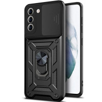 Протиударний чохол Camshield Serge Ring для Samsung S24 Plus- чорний Протиударний чохол Camshield Serge Ring для Samsung S24 Plus- чорний