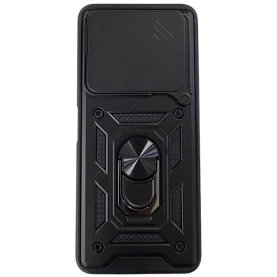 Протиударний чохол Camshield Serge Ring для Xiaomi Redmi 13 4G / Poco M6 4G- чорний Протиударний чохол Camshield Serge Ring для Xiaomi Redmi 13 4G / Poco M6 4G- чорний