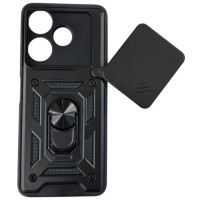 Протиударний чохол Camshield Serge Ring для Xiaomi Redmi 13 4G / Poco M6 4G- чорний Протиударний чохол Camshield Serge Ring для Xiaomi Redmi 13 4G / Poco M6 4G- чорний