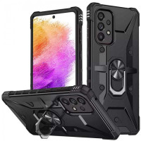 Протиударний чохол Pathfinder Ring для Samsung A53 5G- чорний Протиударний чохол Pathfinder Ring для Samsung A53 5G- чорний