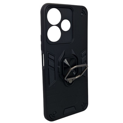 Протиударний чохол Antishock для Xiaomi Redmi 13 4G / Poco M6 4G- чорний Протиударний чохол Antishock для Xiaomi Redmi 13 4G / Poco M6 4G- чорний