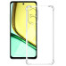 Накладка GETMAN посилені кути для Realme C67 4G- прозорий Накладка GETMAN посилені кути для Realme C67 4G- прозорий