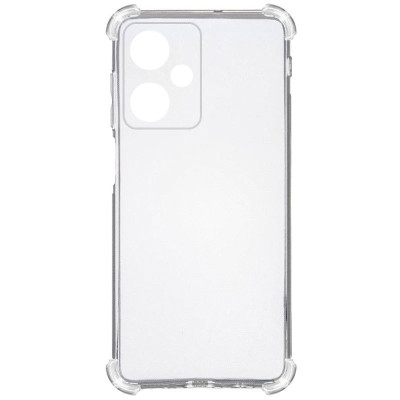 Накладка GETMAN посилені кути для Xiaomi Redmi 13 4G / Poco M6 4G- прозорий Накладка GETMAN посилені кути для Xiaomi Redmi 13 4G / Poco M6 4G- прозорий
