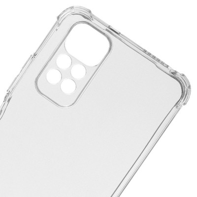 Накладка GETMAN посилені кути для Xiaomi Redmi Note 12 Pro 4G- прозорий Накладка GETMAN посилені кути для Xiaomi Redmi Note 12 Pro 4G- прозорий