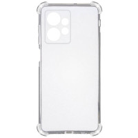 Накладка GETMAN посилені кути для Xiaomi Redmi Note 13 4G- прозорий Накладка GETMAN посилені кути для Xiaomi Redmi Note 13 4G- прозорий