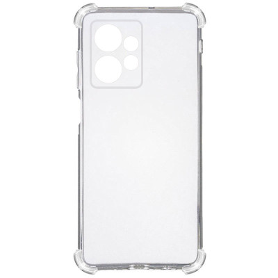 Накладка GETMAN посилені кути для Xiaomi Redmi Note 13 4G- прозорий Накладка GETMAN посилені кути для Xiaomi Redmi Note 13 4G- прозорий