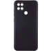 Накладка (з мікрофіброю) Silicone Cover Lakshmi Full Camera для Oppo A15s / A15- чорний