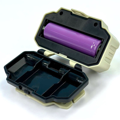 Ліхтарик налобний HX-815S COB+4LED Sensor 18650