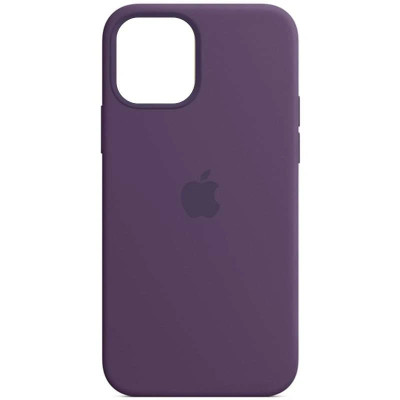 Накладка (з мікрофіброю) Silk Full Protective для iPhone 11- аметист