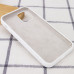 Накладка (з мікрофіброю) Silk Full Protective для iPhone 15 Pro (6.1``)- білий