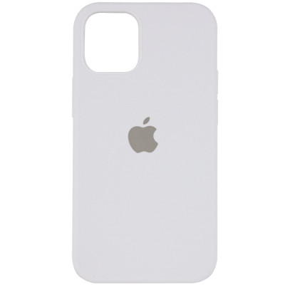 Накладка (з мікрофіброю) Silk Full Protective для iPhone 15 Pro (6.1``)- білий