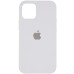 Накладка (з мікрофіброю) Silk Full Protective для iPhone 15 Pro Max (6.7``)- білий
