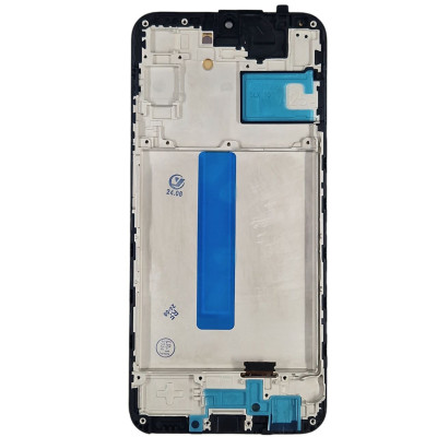 Дисплей для мобільного телефона Samsung A25 Oled with frame (orig/big size) з тачскріном Black