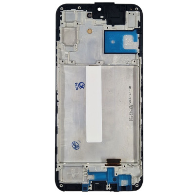 Дисплей для мобільного телефона Samsung A25 Oled with frame (small size) з тачскріном Black