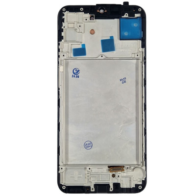 Дисплей для мобільного телефона Samsung A15 Oled with frame (orig/big size) з тачскріном Black