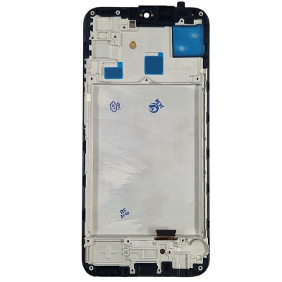 Дисплей для мобільного телефона Samsung A15 Oled with frame (small size) з тачскріном Black
