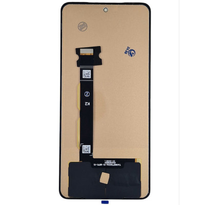 Дисплей для мобільного телефона Motorola Moto G84 (PAYM0023RS) incell з тачскріном Black