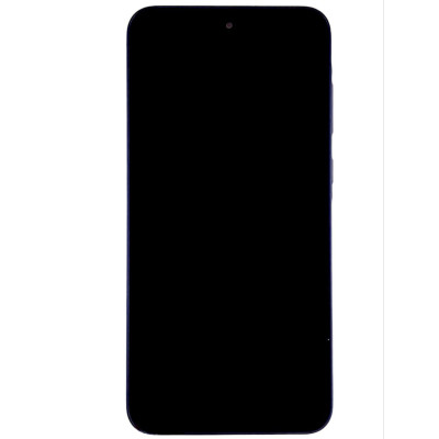 Дисплей для мобільного телефона Samsung A35 Oled with frame (small size) з тачскріном Black Дисплей для мобільного телефона Samsung A35 Oled with frame (small size) з тачскріном Black