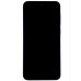 Дисплей для мобільного телефона Samsung A35 Oled with frame (small size) з тачскріном Black