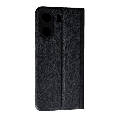 Чохол-книжка ELITE для Xiaomi Redmi 13C 4G / Poco C65- чорний Чохол-книжка ELITE для Xiaomi Redmi 13C 4G / Poco C65- чорний