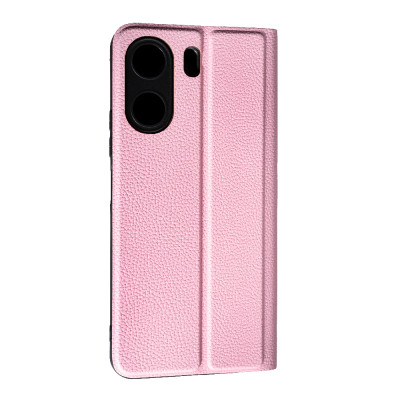 Чохол-книжка ELITE для Xiaomi Redmi 13C 4G / Poco C65- рожевий