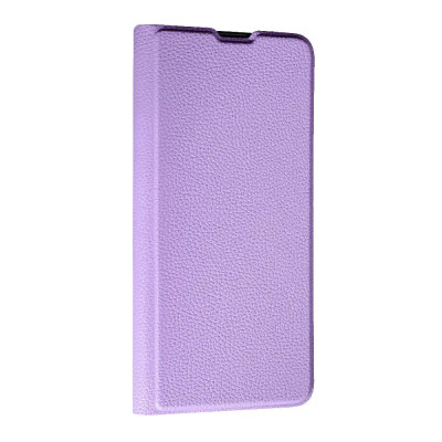 Чохол-книжка ELITE для Xiaomi Redmi 13C 4G / Poco C65- бузковий Чохол-книжка ELITE для Xiaomi Redmi 13C 4G / Poco C65- бузковий