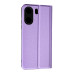 Чохол-книжка ELITE для Xiaomi Redmi 13C 4G / Poco C65- бузковий