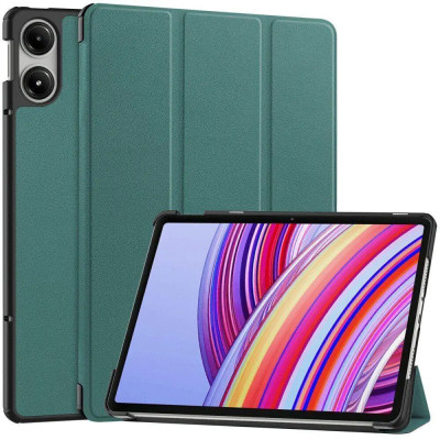 Чохол-книжка Smart Case With Pencil для планшета Xiaomi Redmi Pad Pro / Redmi Pad 2 Pro / Poco Pad 12.1"- сосново-зелений Чохол-книжка Smart Case With Pencil для планшета Xiaomi Redmi Pad Pro / Redmi Pad 2 Pro / Poco Pad 12.1"- сосново-зелений