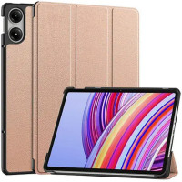 Чохол-книжка Smart Case With Pencil для планшета Xiaomi Redmi Pad Pro / Redmi Pad 2 Pro / Poco Pad 12.1"- рожеве золото Чохол-книжка Smart Case With Pencil для планшета Xiaomi Redmi Pad Pro / Redmi Pad 2 Pro / Poco Pad 12.1"- рожеве золото