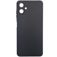 Накладка (з мікрофіброю) Soft Silk для Samsung A06- чорний