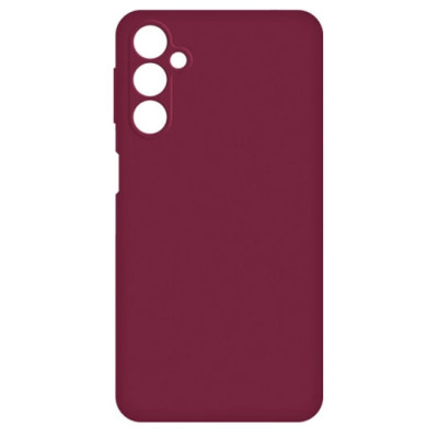 Накладка (з мікрофіброю) Soft Silk для Samsung A16- марсала