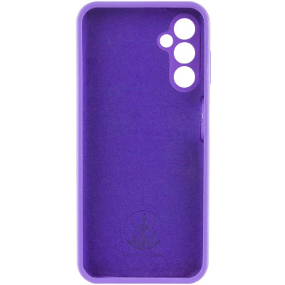 Накладка (з мікрофіброю) Soft Silk для Samsung A16- фіолетовий