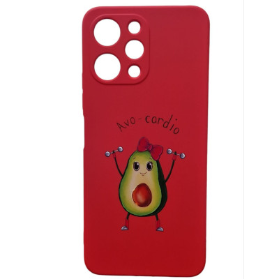 Накладка (з мікрофіброю) Case Art для Xiaomi Redmi 12 / Poco M6 Pro 5G- Avo-cardio Накладка (з мікрофіброю) Case Art для Xiaomi Redmi 12 / Poco M6 Pro 5G- Avo-cardio